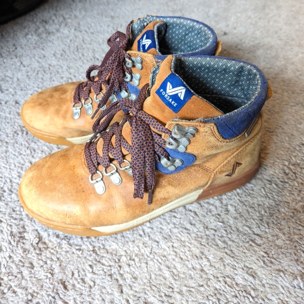 Forsake Patch Boots